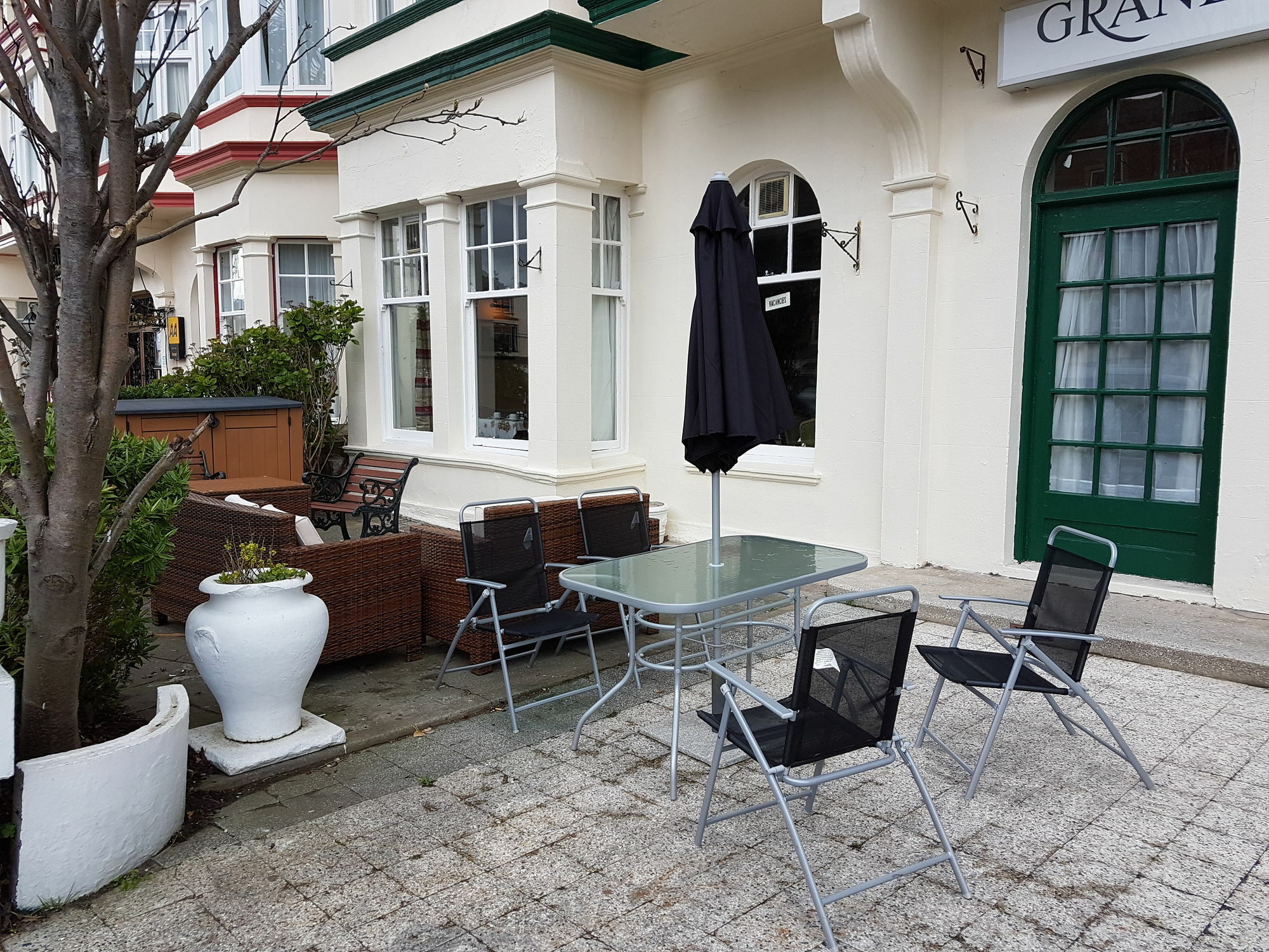 Grand Ash Hotel Llandudno Buitenkant foto